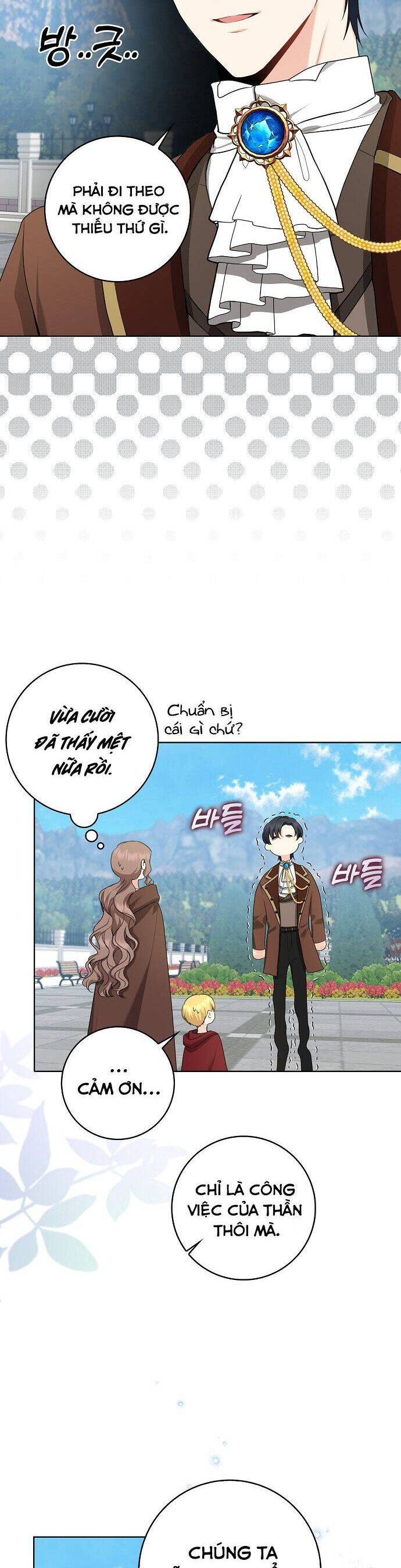 Vị Bạo Chúa Của Tôi Sao Lại Hóa Trẻ Rồi Chap 27 - Next Chap 28