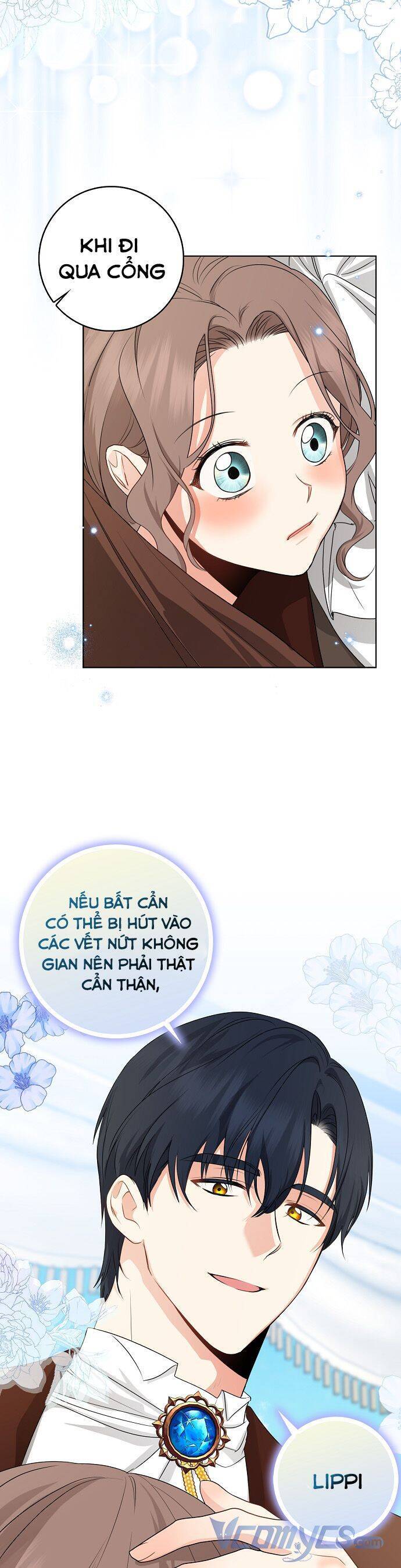 Vị Bạo Chúa Của Tôi Sao Lại Hóa Trẻ Rồi Chap 27 - Next Chap 28