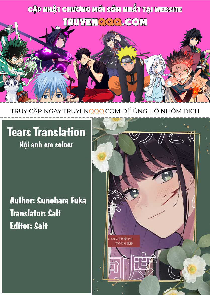 Vì Cậu, Dù Có Phải Chết Bao Nhiêu Lần Tớ Cũng Sẵn Sàng Chap 1 - Next Chap 2