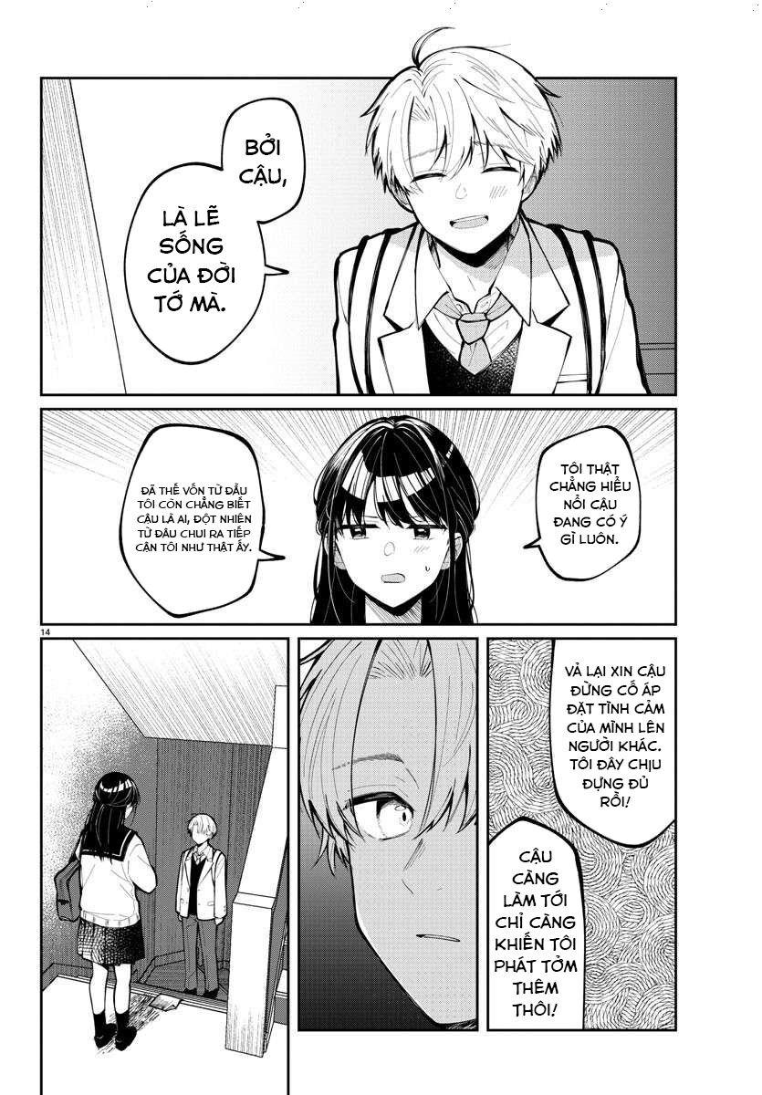 Vì Cậu, Dù Có Phải Chết Bao Nhiêu Lần Tớ Cũng Sẵn Sàng Chap 1 - Next Chap 2