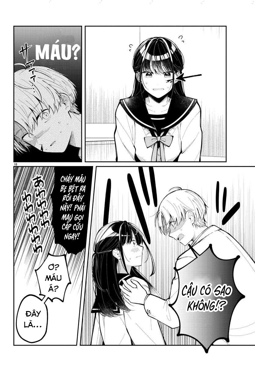 Vì Cậu, Dù Có Phải Chết Bao Nhiêu Lần Tớ Cũng Sẵn Sàng Chap 1 - Next Chap 2