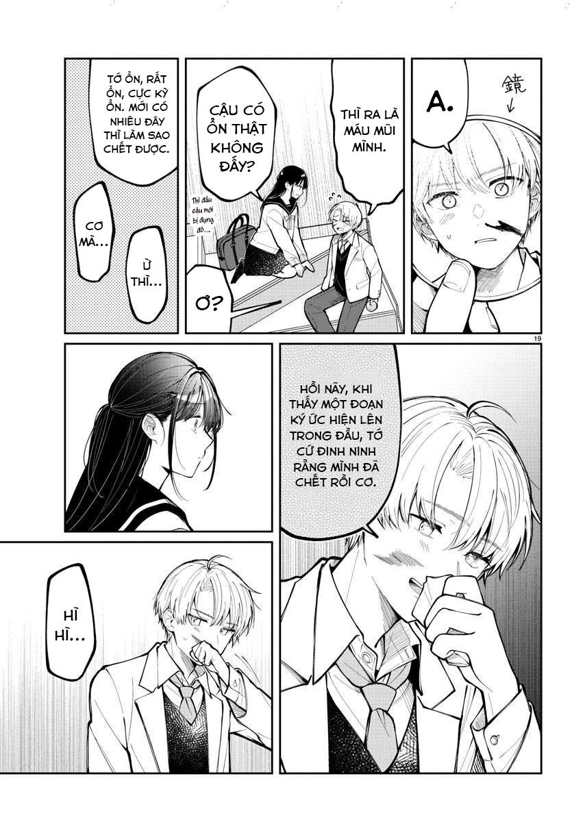 Vì Cậu, Dù Có Phải Chết Bao Nhiêu Lần Tớ Cũng Sẵn Sàng Chap 1 - Next Chap 2