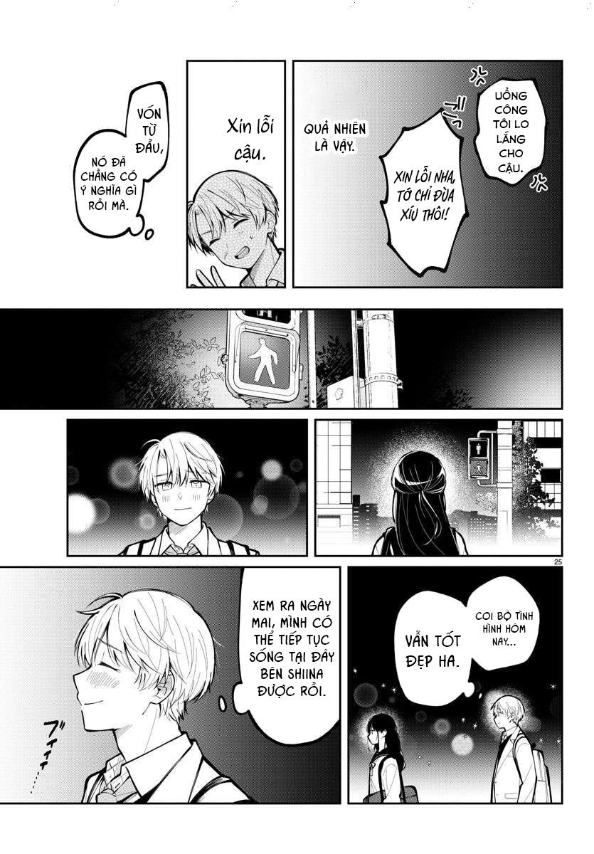 Vì Cậu, Dù Có Phải Chết Bao Nhiêu Lần Tớ Cũng Sẵn Sàng Chap 1 - Next Chap 2