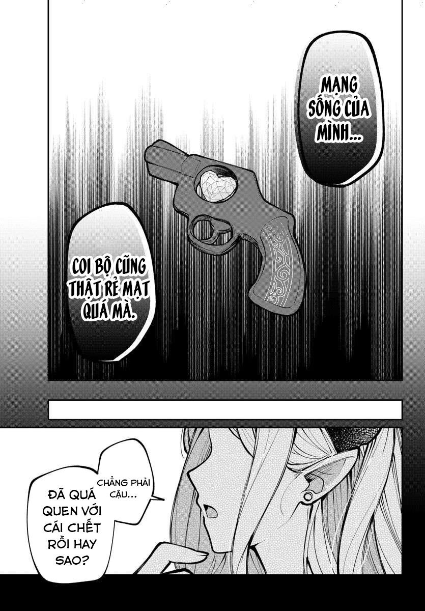 Vì Cậu, Dù Có Phải Chết Bao Nhiêu Lần Tớ Cũng Sẵn Sàng Chap 1 - Next Chap 2