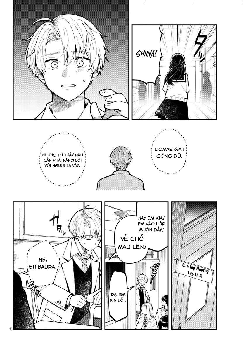 Vì Cậu, Dù Có Phải Chết Bao Nhiêu Lần Tớ Cũng Sẵn Sàng Chap 1 - Next Chap 2