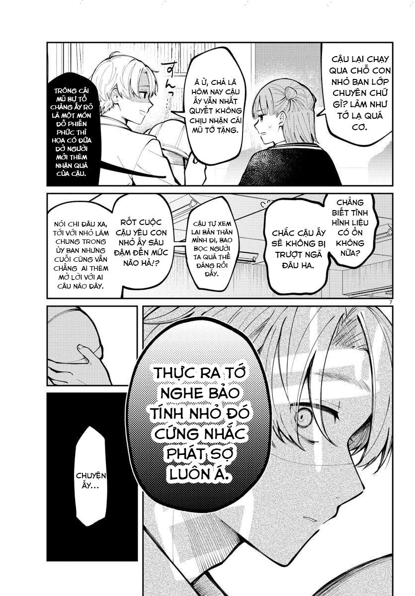 Vì Cậu, Dù Có Phải Chết Bao Nhiêu Lần Tớ Cũng Sẵn Sàng Chap 1 - Next Chap 2