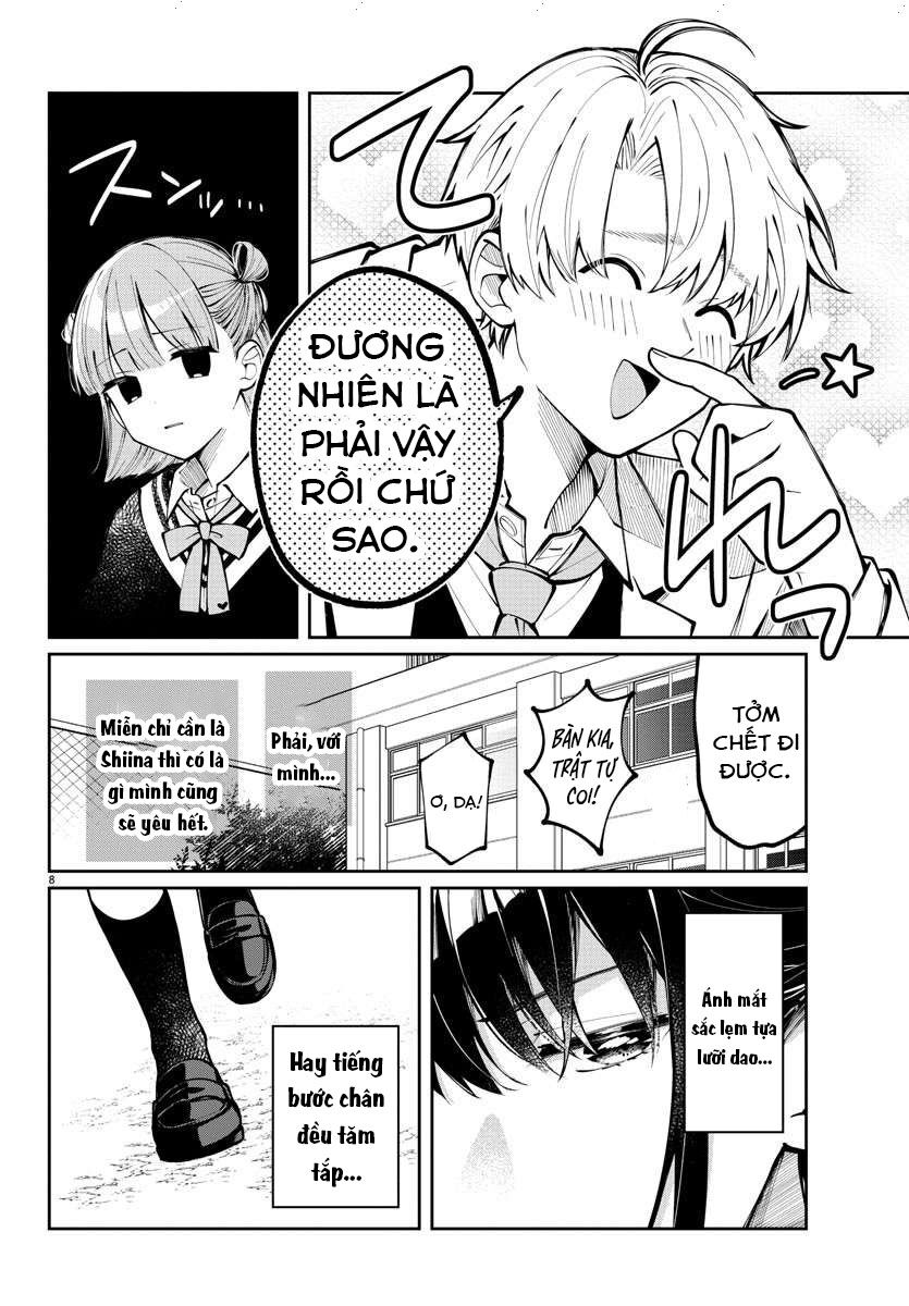 Vì Cậu, Dù Có Phải Chết Bao Nhiêu Lần Tớ Cũng Sẵn Sàng Chap 1 - Next Chap 2