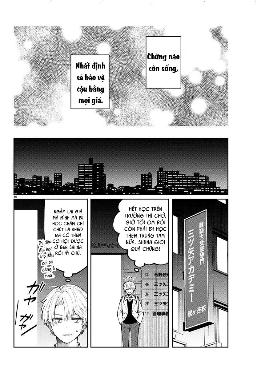 Vì Cậu, Dù Có Phải Chết Bao Nhiêu Lần Tớ Cũng Sẵn Sàng Chap 1 - Next Chap 2