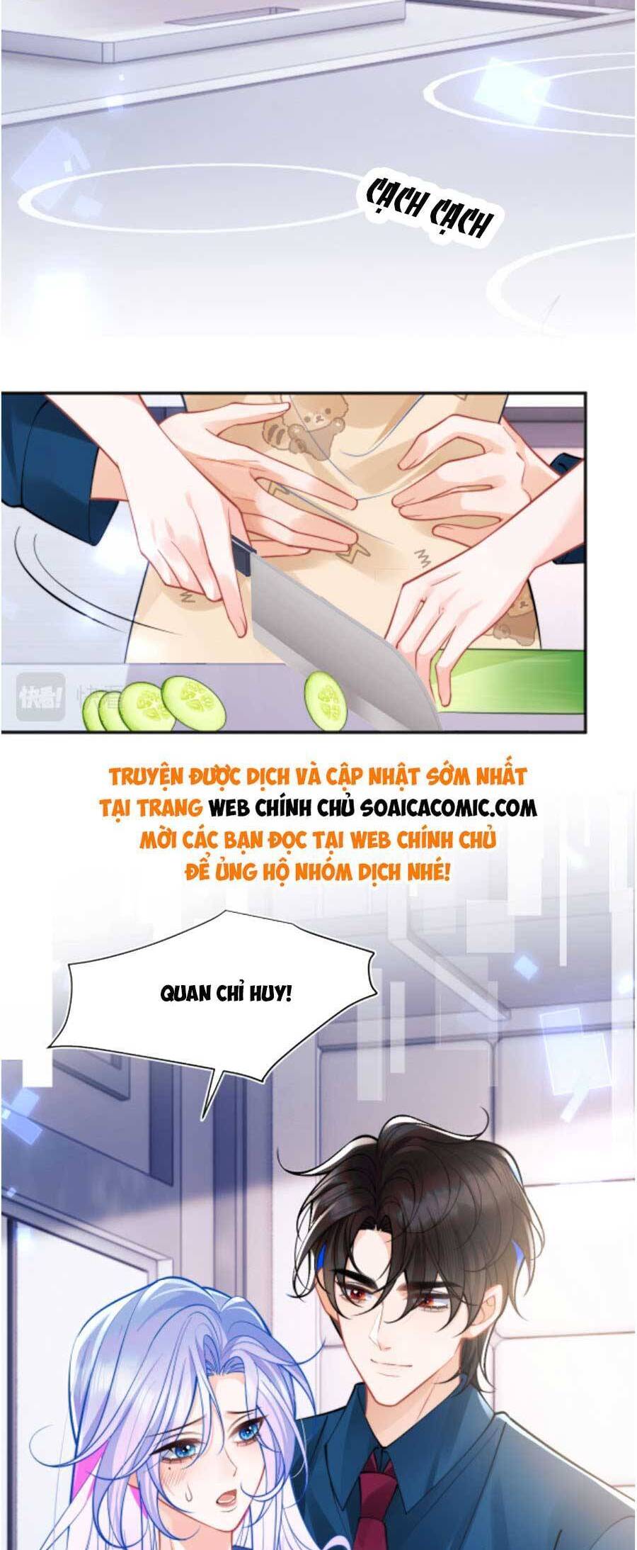 Vị Chỉ Huy Lạnh Lùng Đang Khóc Trong Vòng Tay Tôi Chap 32 - Next Chap 33