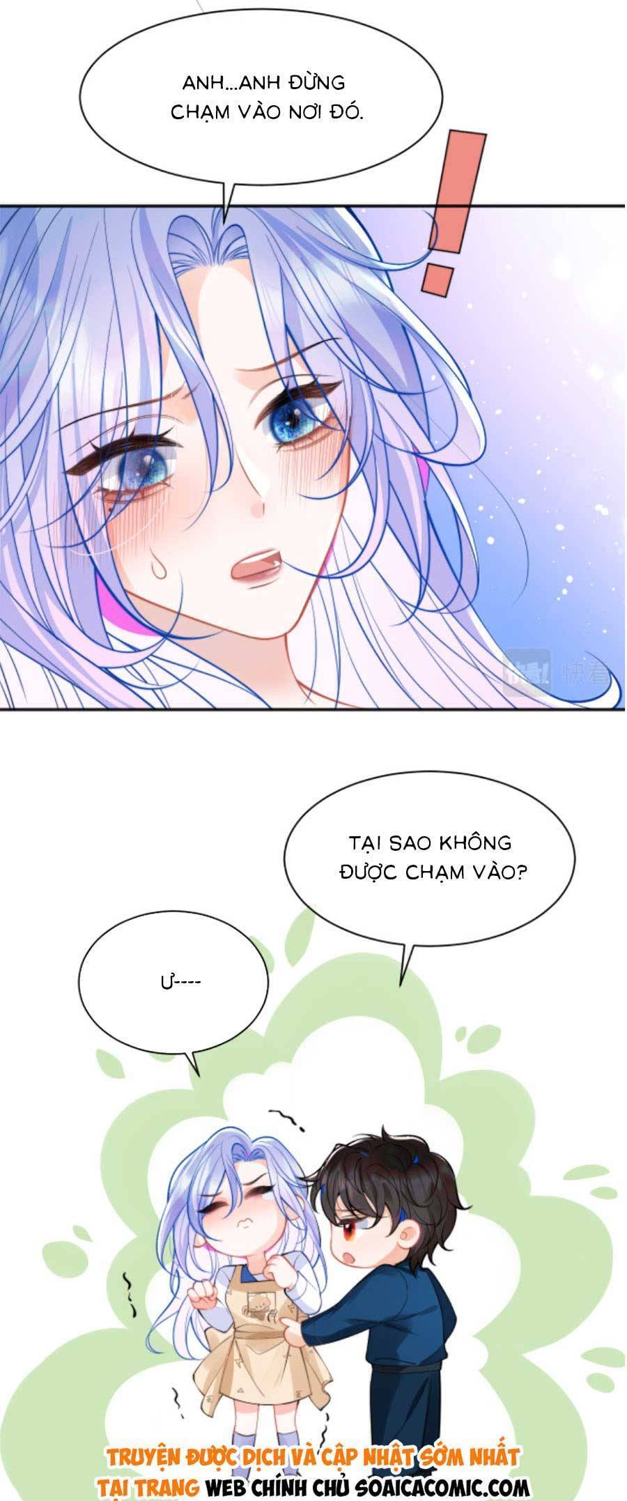 Vị Chỉ Huy Lạnh Lùng Đang Khóc Trong Vòng Tay Tôi Chap 32 - Next Chap 33