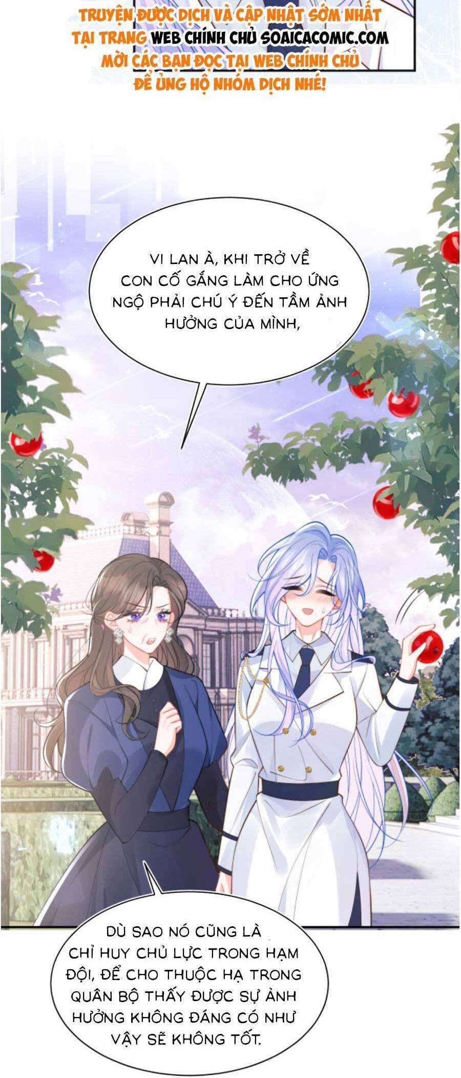 Vị Chỉ Huy Lạnh Lùng Đang Khóc Trong Vòng Tay Tôi Chap 32 - Next Chap 33