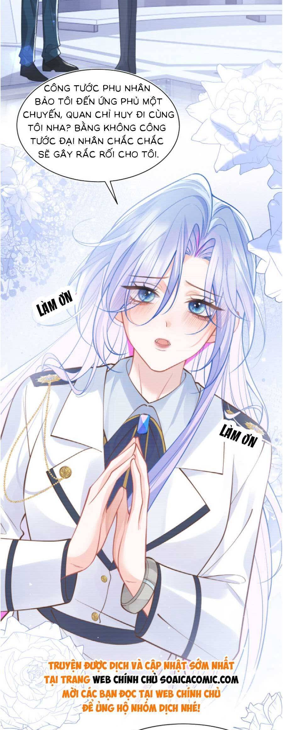 Vị Chỉ Huy Lạnh Lùng Đang Khóc Trong Vòng Tay Tôi Chap 32 - Next Chap 33