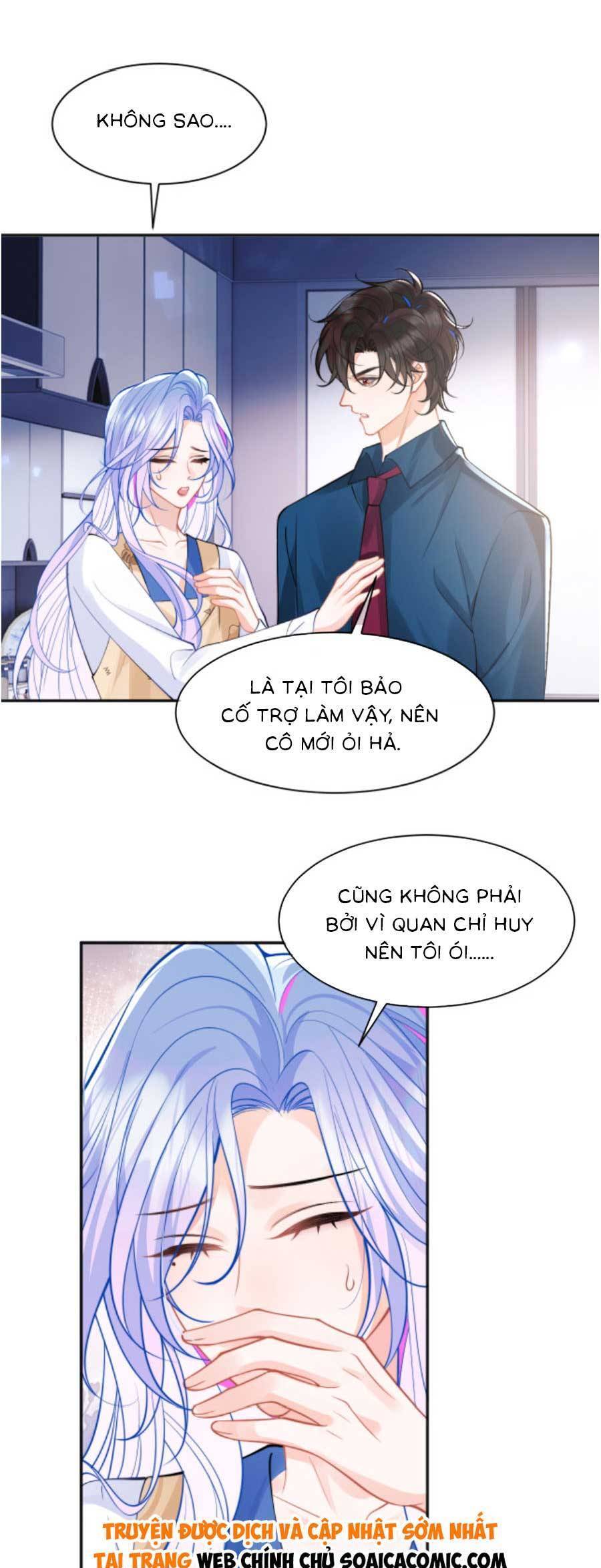 Vị Chỉ Huy Lạnh Lùng Đang Khóc Trong Vòng Tay Tôi Chap 32 - Next Chap 33