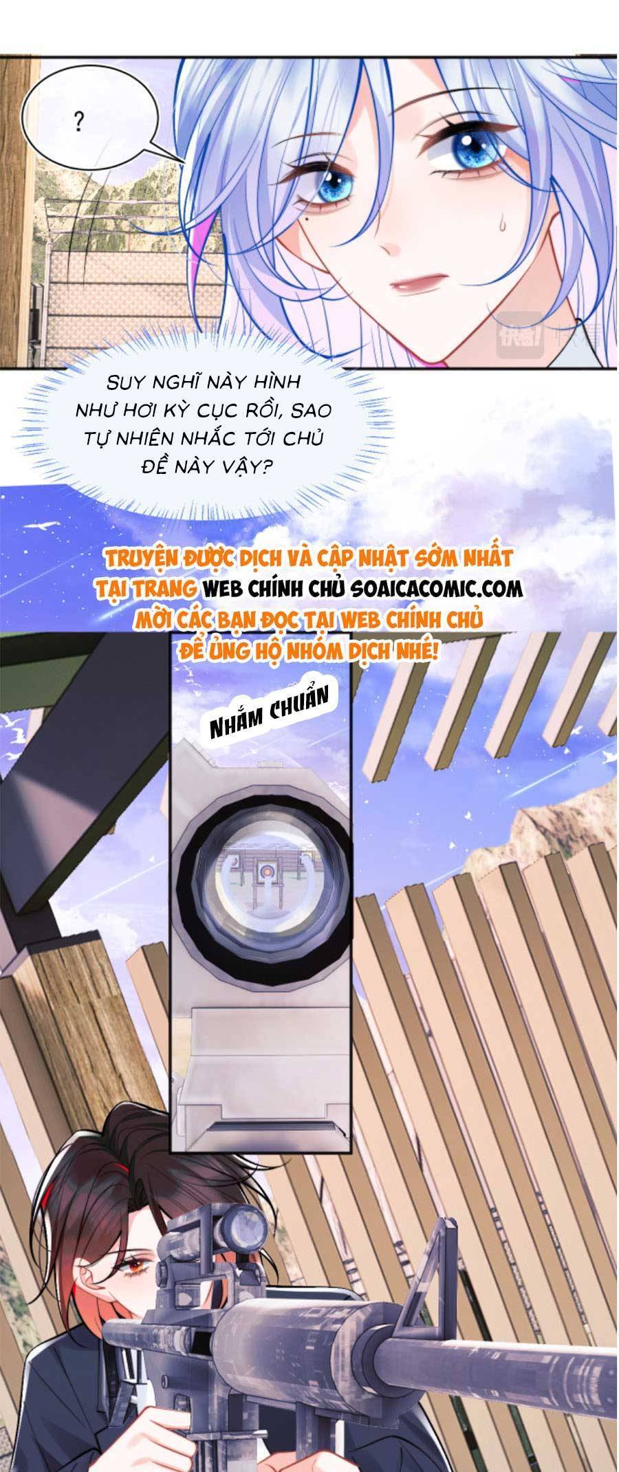 Vị Chỉ Huy Lạnh Lùng Đang Khóc Trong Vòng Tay Tôi Chap 33 - Next Chap 34