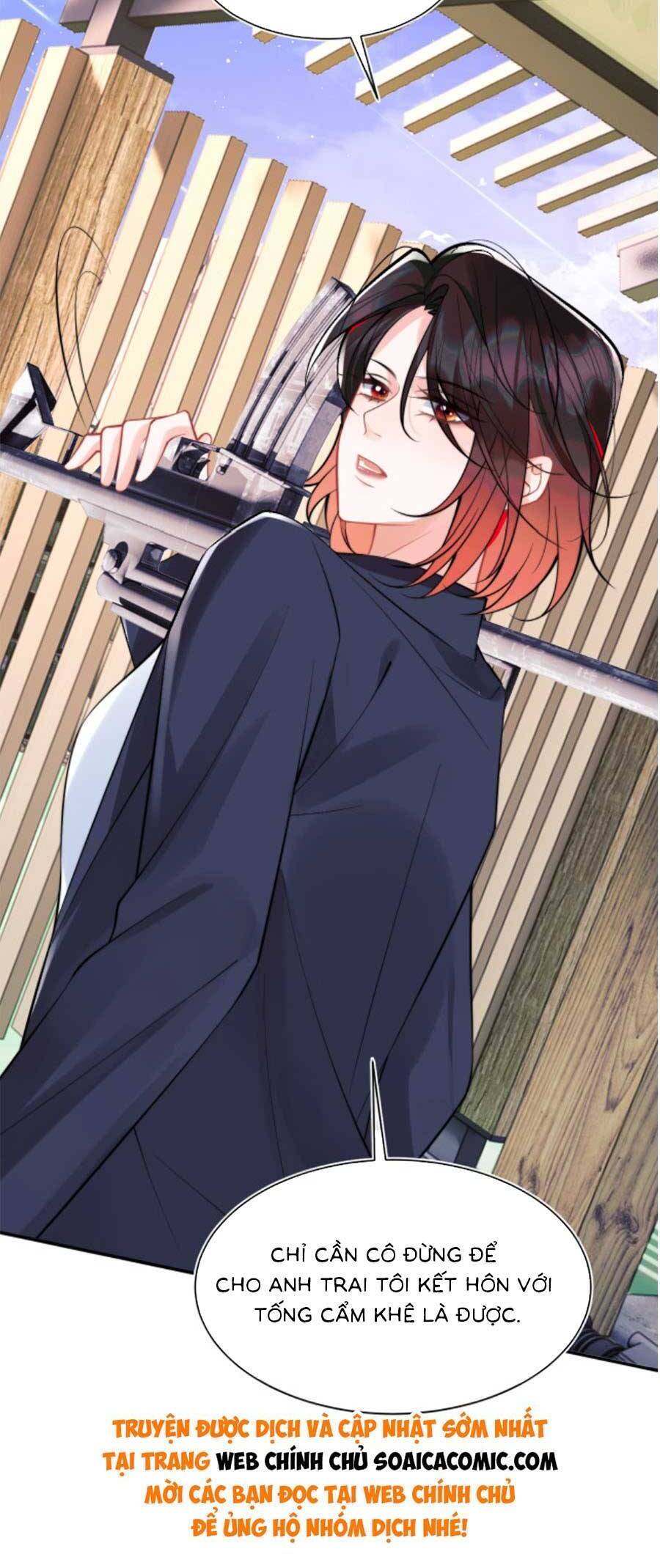Vị Chỉ Huy Lạnh Lùng Đang Khóc Trong Vòng Tay Tôi Chap 33 - Next Chap 34