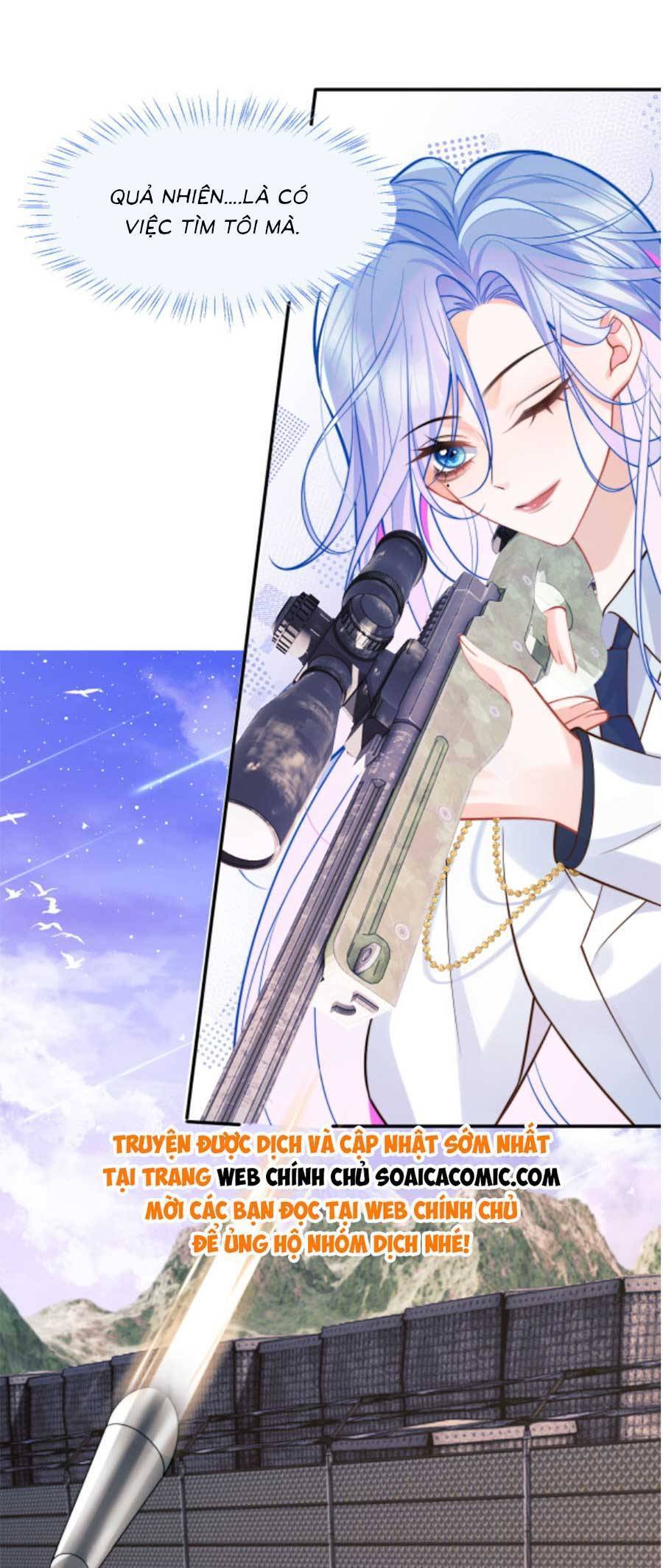 Vị Chỉ Huy Lạnh Lùng Đang Khóc Trong Vòng Tay Tôi Chap 33 - Next Chap 34