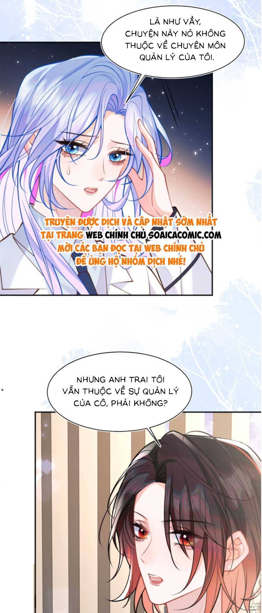 Vị Chỉ Huy Lạnh Lùng Đang Khóc Trong Vòng Tay Tôi Chap 33 - Next Chap 34