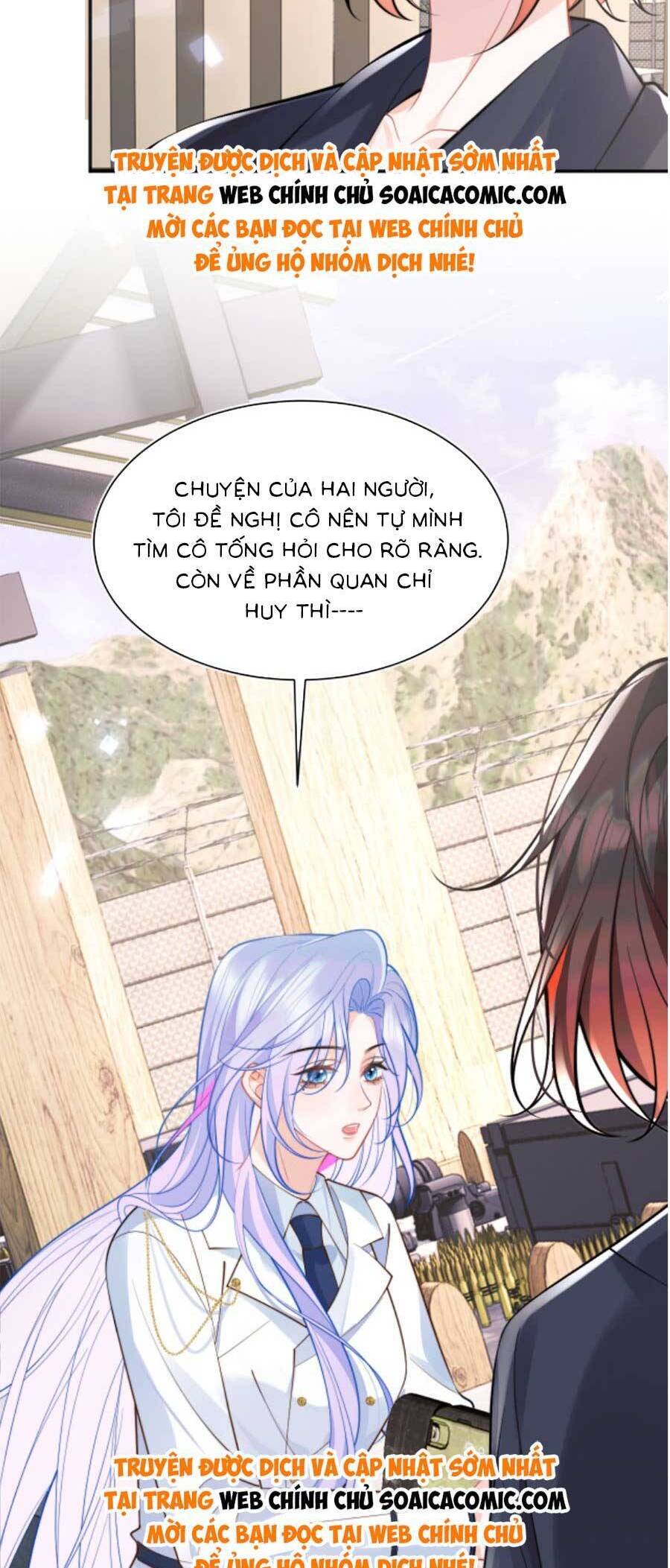 Vị Chỉ Huy Lạnh Lùng Đang Khóc Trong Vòng Tay Tôi Chap 33 - Next Chap 34