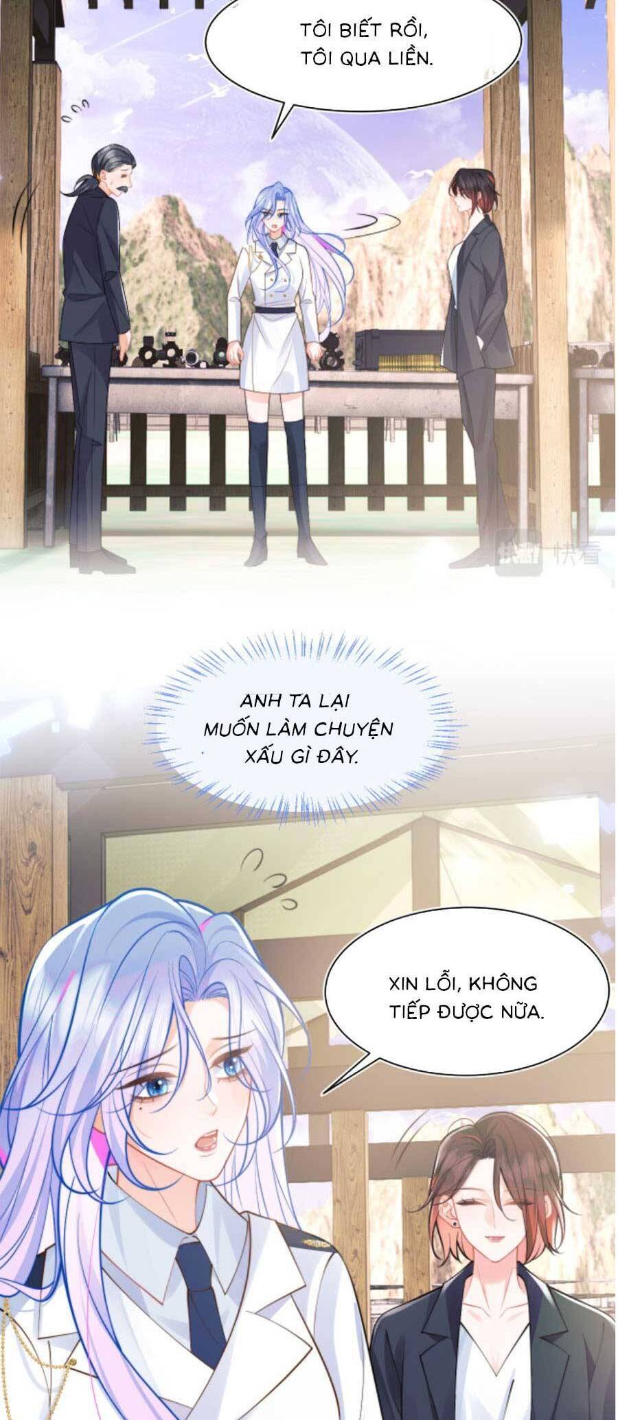 Vị Chỉ Huy Lạnh Lùng Đang Khóc Trong Vòng Tay Tôi Chap 33 - Next Chap 34