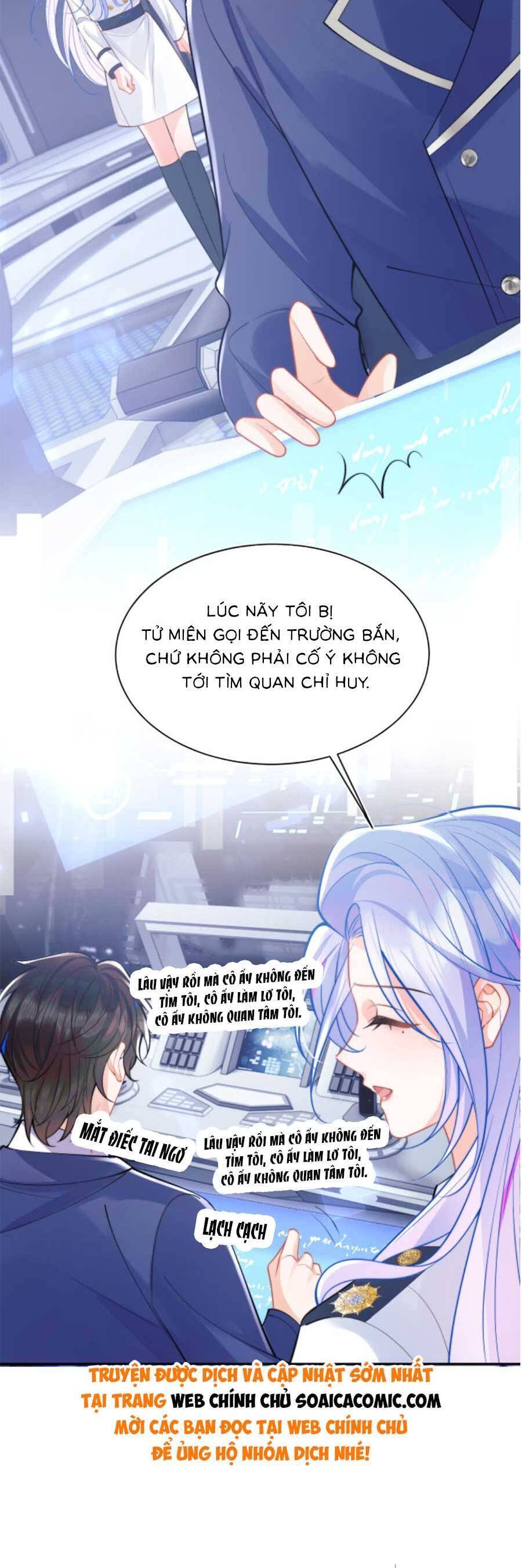 Vị Chỉ Huy Lạnh Lùng Đang Khóc Trong Vòng Tay Tôi Chap 33 - Next Chap 34