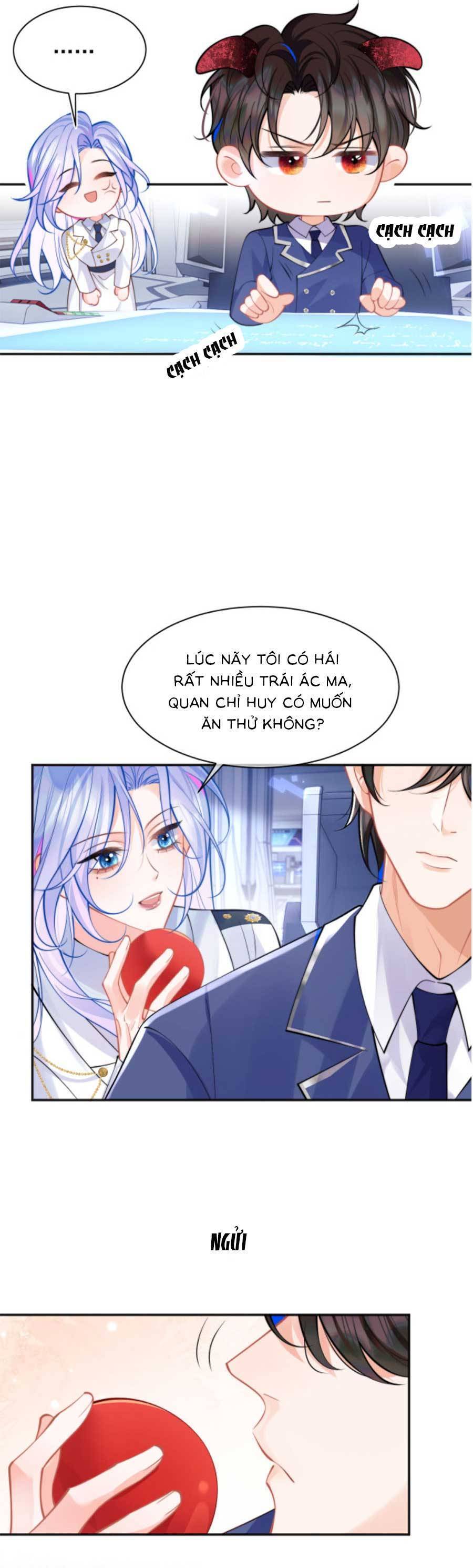 Vị Chỉ Huy Lạnh Lùng Đang Khóc Trong Vòng Tay Tôi Chap 33 - Next Chap 34