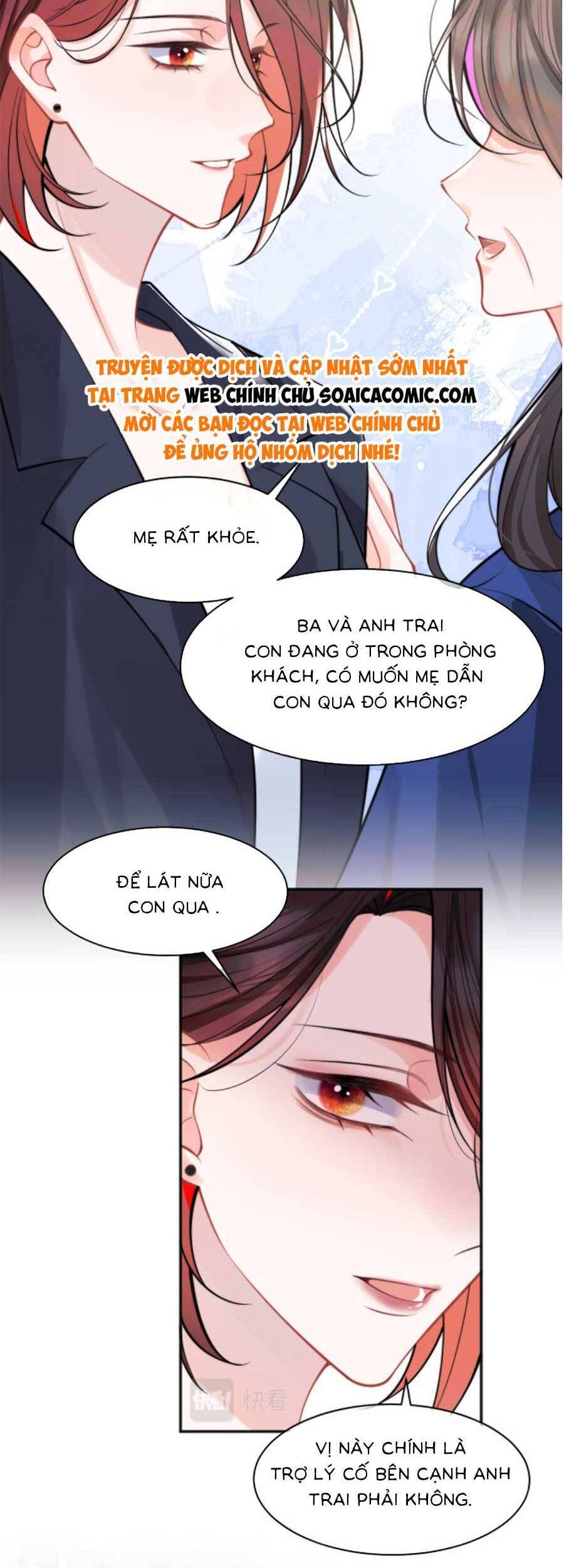 Vị Chỉ Huy Lạnh Lùng Đang Khóc Trong Vòng Tay Tôi Chap 33 - Next Chap 34
