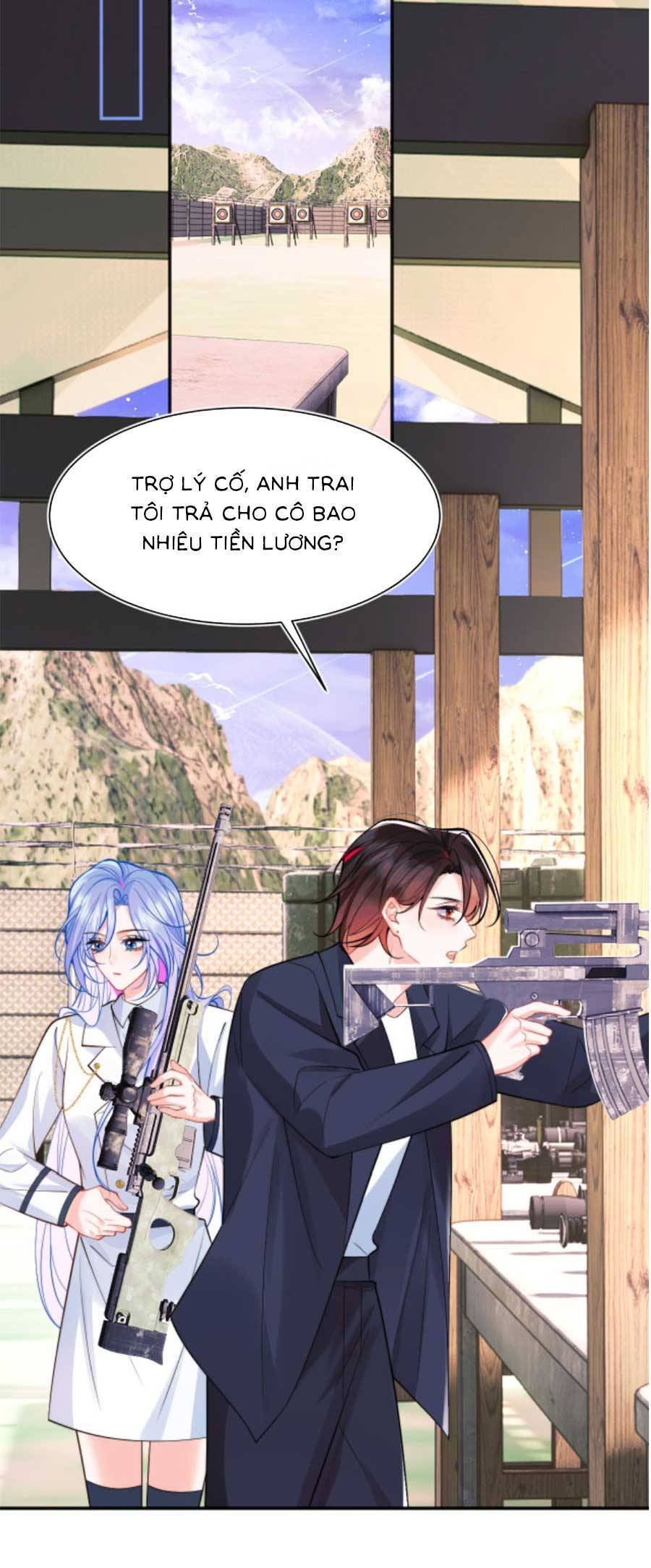 Vị Chỉ Huy Lạnh Lùng Đang Khóc Trong Vòng Tay Tôi Chap 33 - Next Chap 34