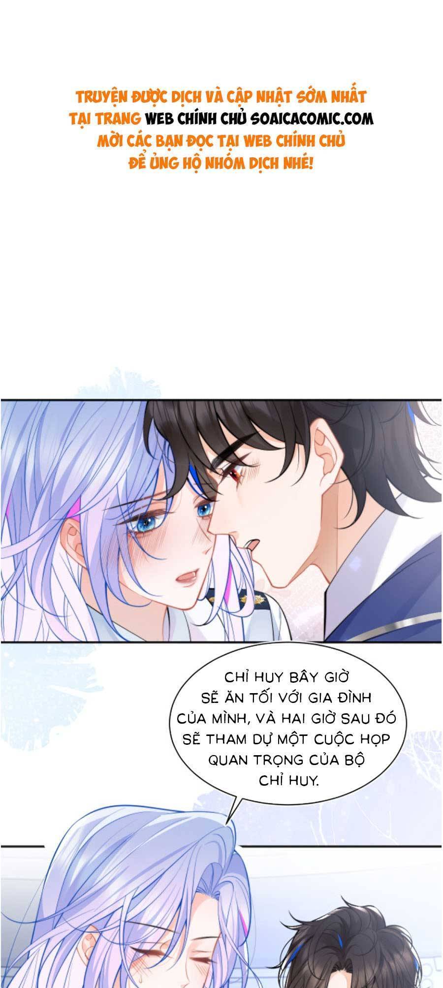 Vị Chỉ Huy Lạnh Lùng Đang Khóc Trong Vòng Tay Tôi Chap 34 - Next Chap 35