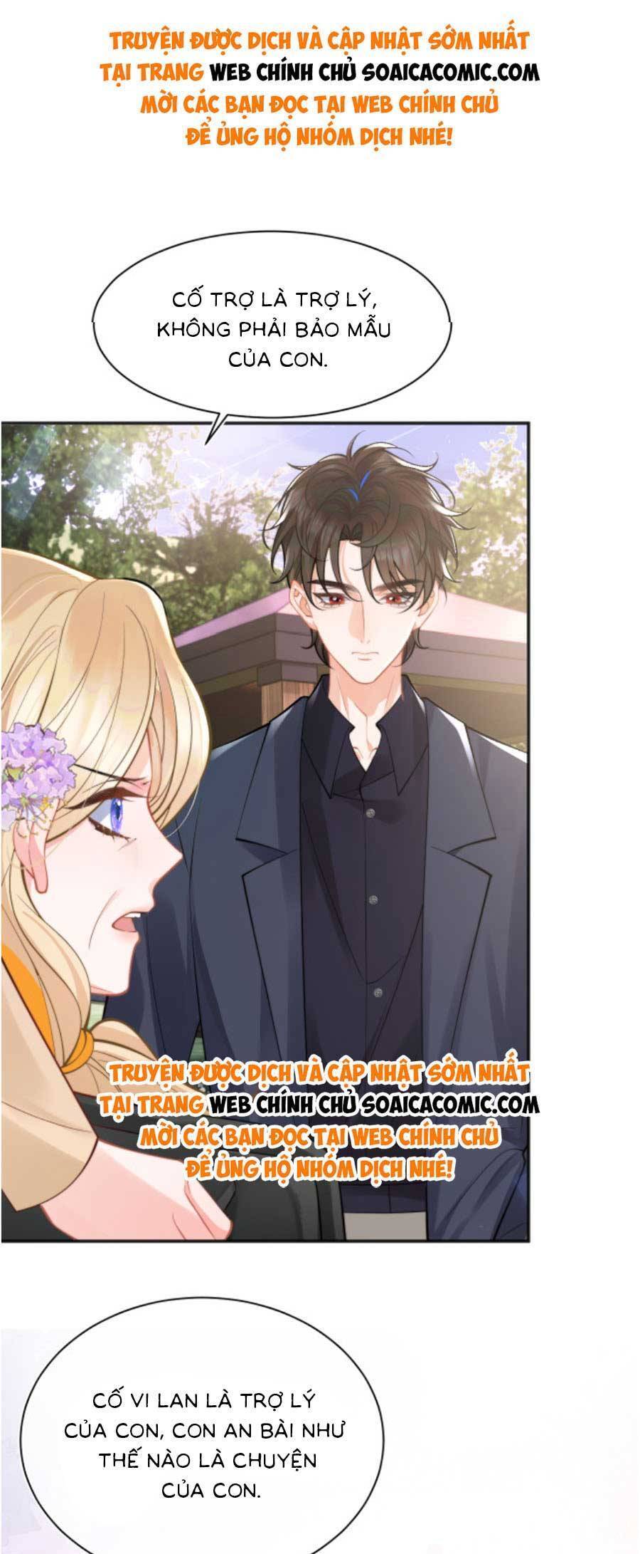 Vị Chỉ Huy Lạnh Lùng Đang Khóc Trong Vòng Tay Tôi Chap 34 - Next Chap 35