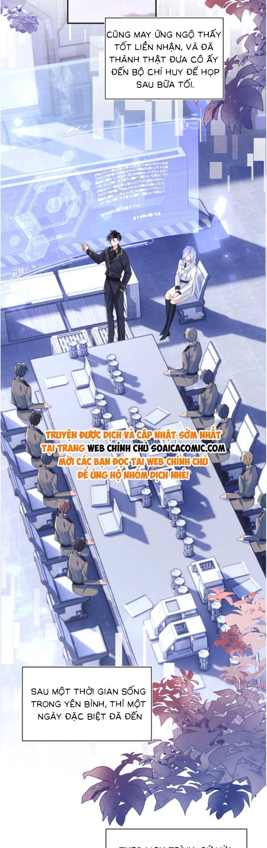 Vị Chỉ Huy Lạnh Lùng Đang Khóc Trong Vòng Tay Tôi Chap 34 - Next Chap 35