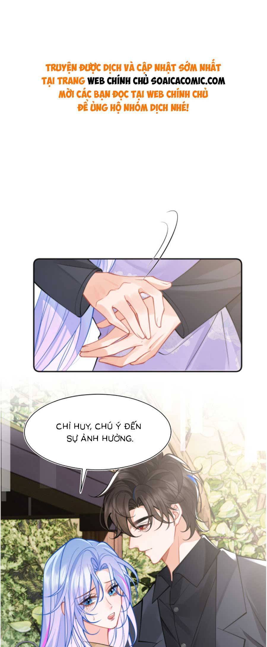 Vị Chỉ Huy Lạnh Lùng Đang Khóc Trong Vòng Tay Tôi Chap 35 - Next Chap 36