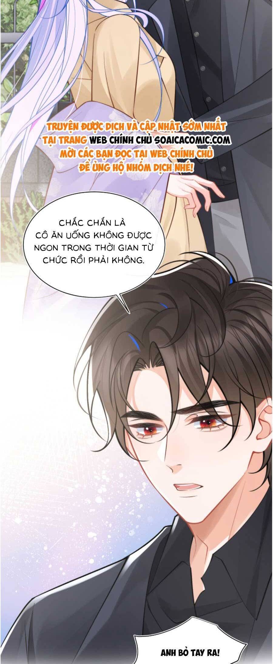 Vị Chỉ Huy Lạnh Lùng Đang Khóc Trong Vòng Tay Tôi Chap 35 - Next Chap 36