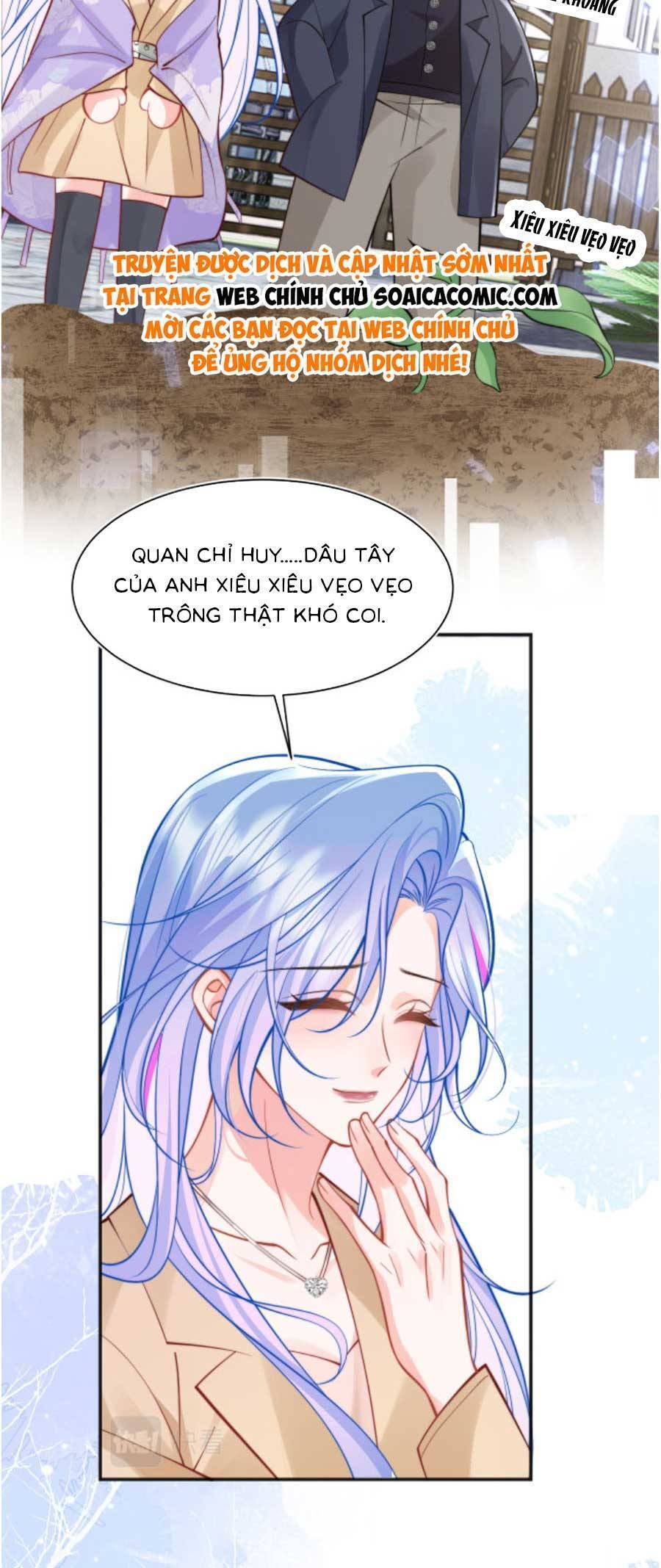 Vị Chỉ Huy Lạnh Lùng Đang Khóc Trong Vòng Tay Tôi Chap 35 - Next Chap 36