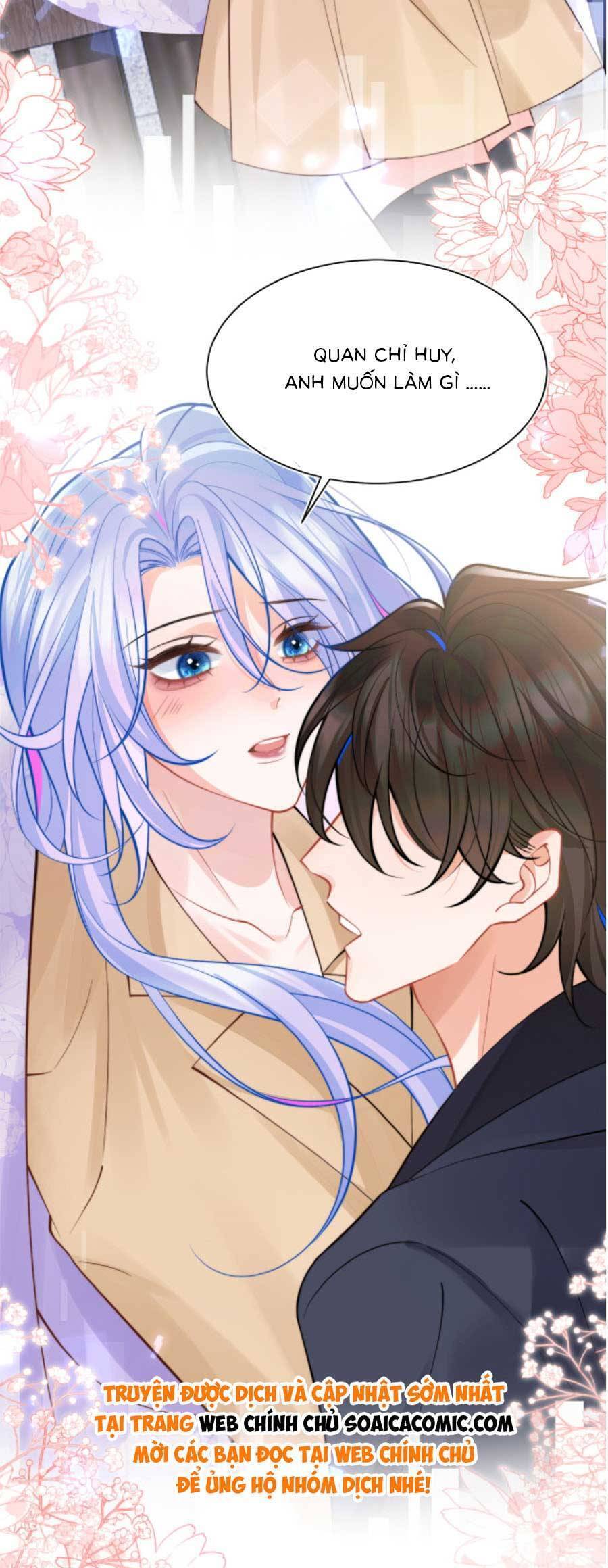 Vị Chỉ Huy Lạnh Lùng Đang Khóc Trong Vòng Tay Tôi Chap 35 - Next Chap 36