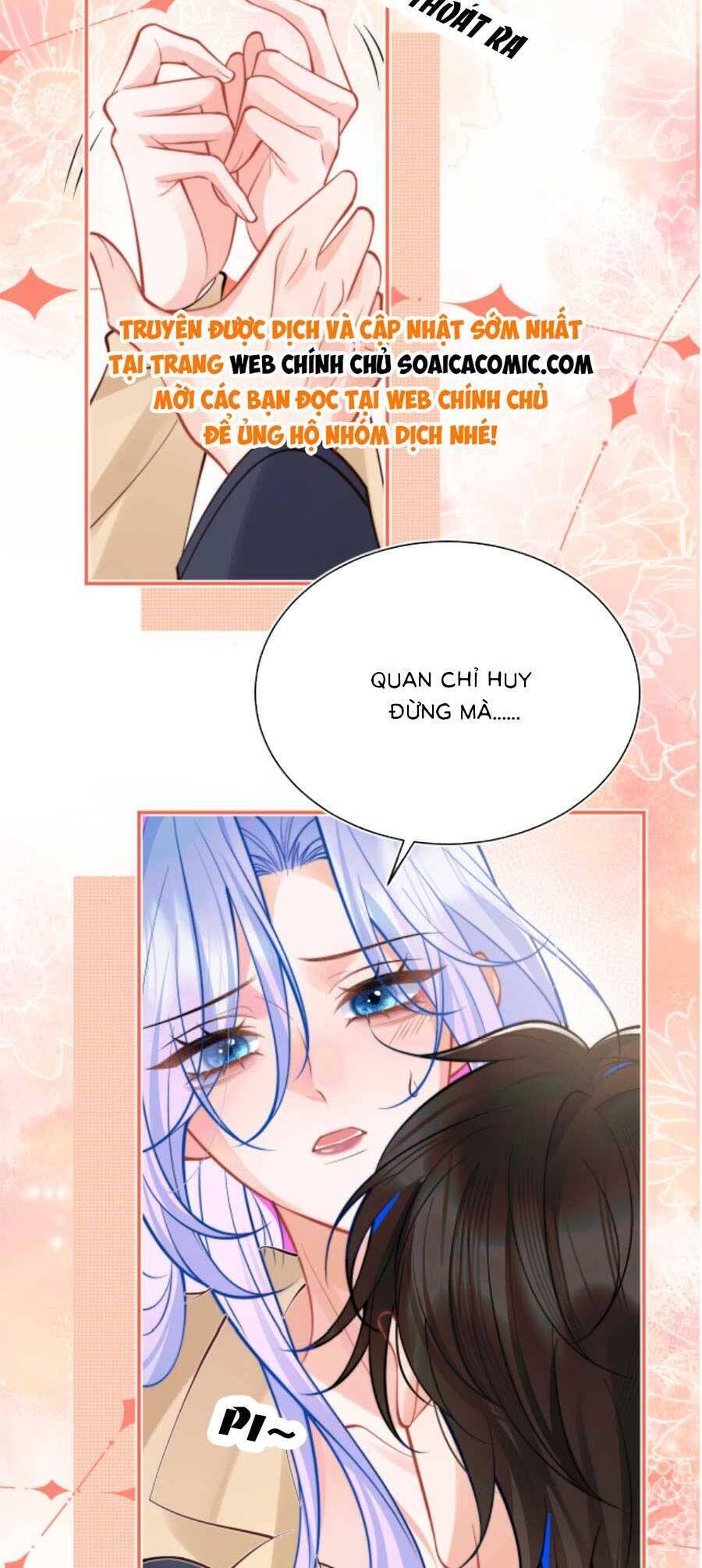 Vị Chỉ Huy Lạnh Lùng Đang Khóc Trong Vòng Tay Tôi Chap 35 - Next Chap 36