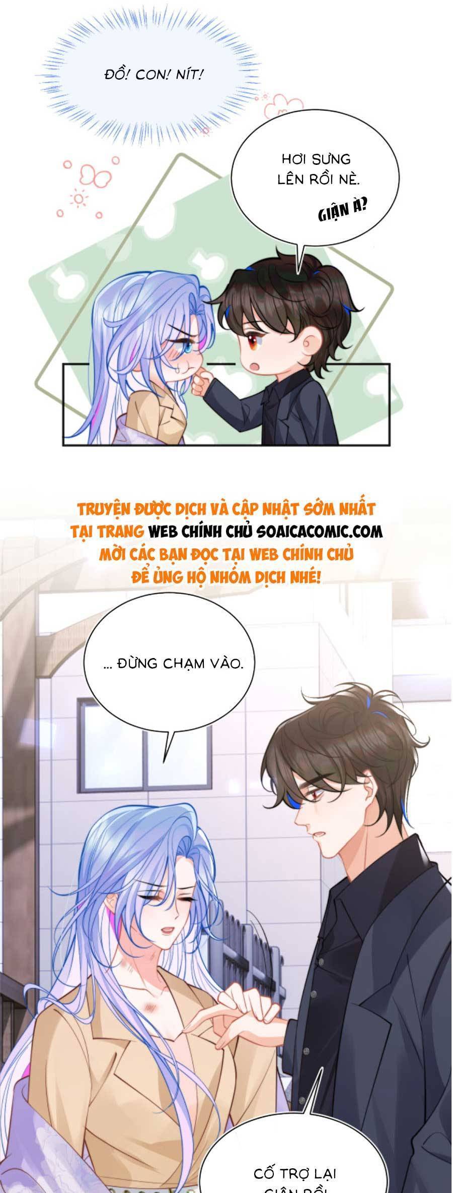 Vị Chỉ Huy Lạnh Lùng Đang Khóc Trong Vòng Tay Tôi Chap 35 - Next Chap 36