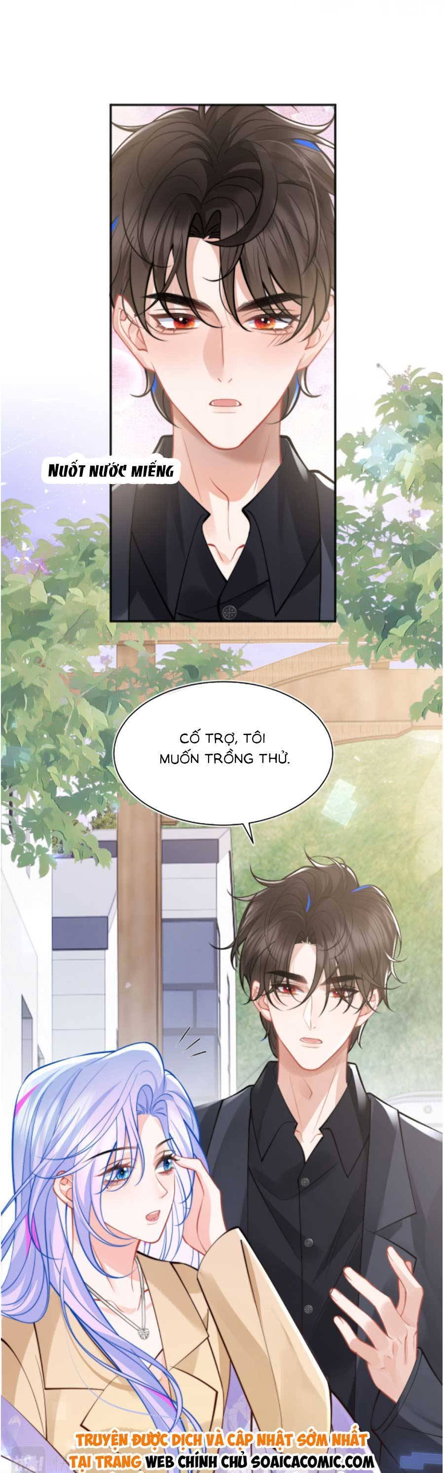 Vị Chỉ Huy Lạnh Lùng Đang Khóc Trong Vòng Tay Tôi Chap 35 - Next Chap 36