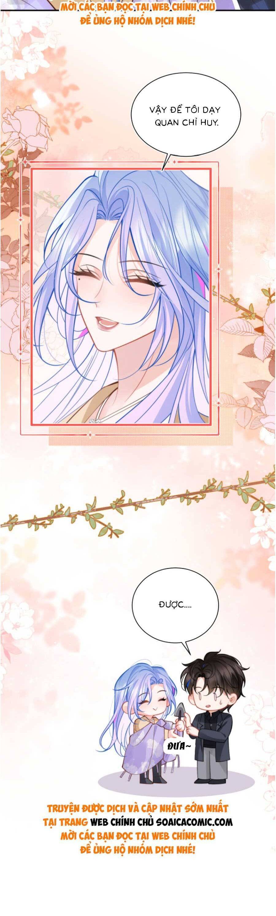 Vị Chỉ Huy Lạnh Lùng Đang Khóc Trong Vòng Tay Tôi Chap 35 - Next Chap 36