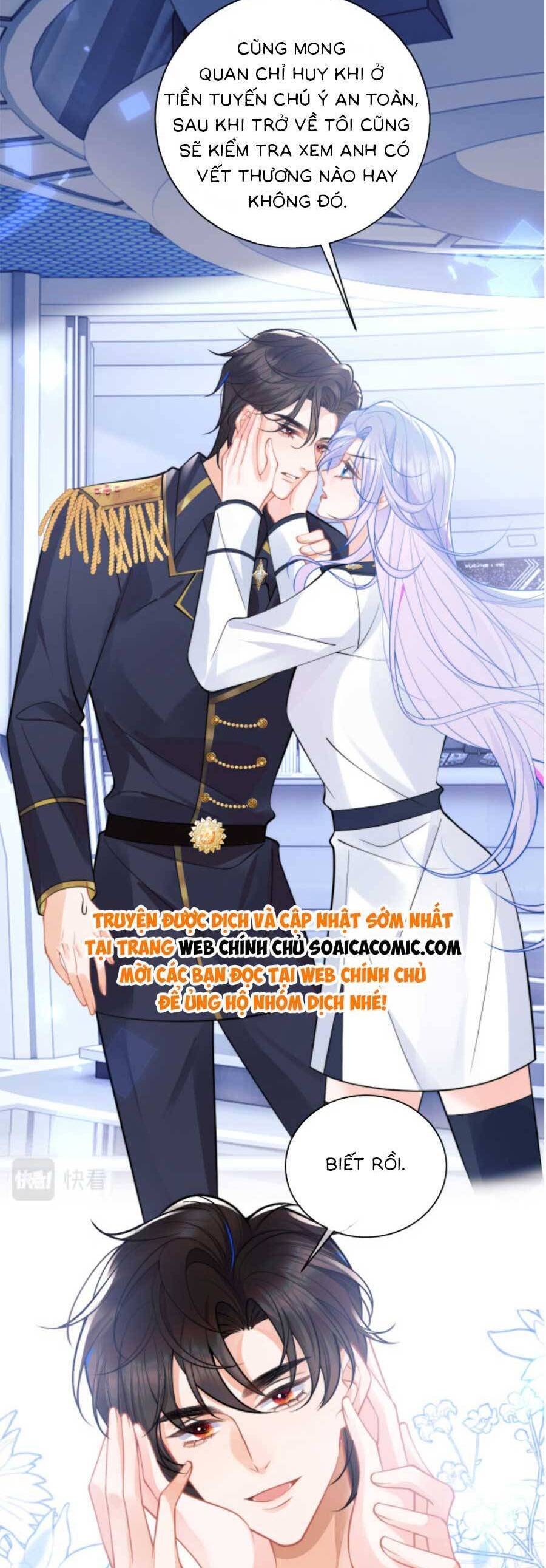 Vị Chỉ Huy Lạnh Lùng Đang Khóc Trong Vòng Tay Tôi Chap 37 - Next Chap 38