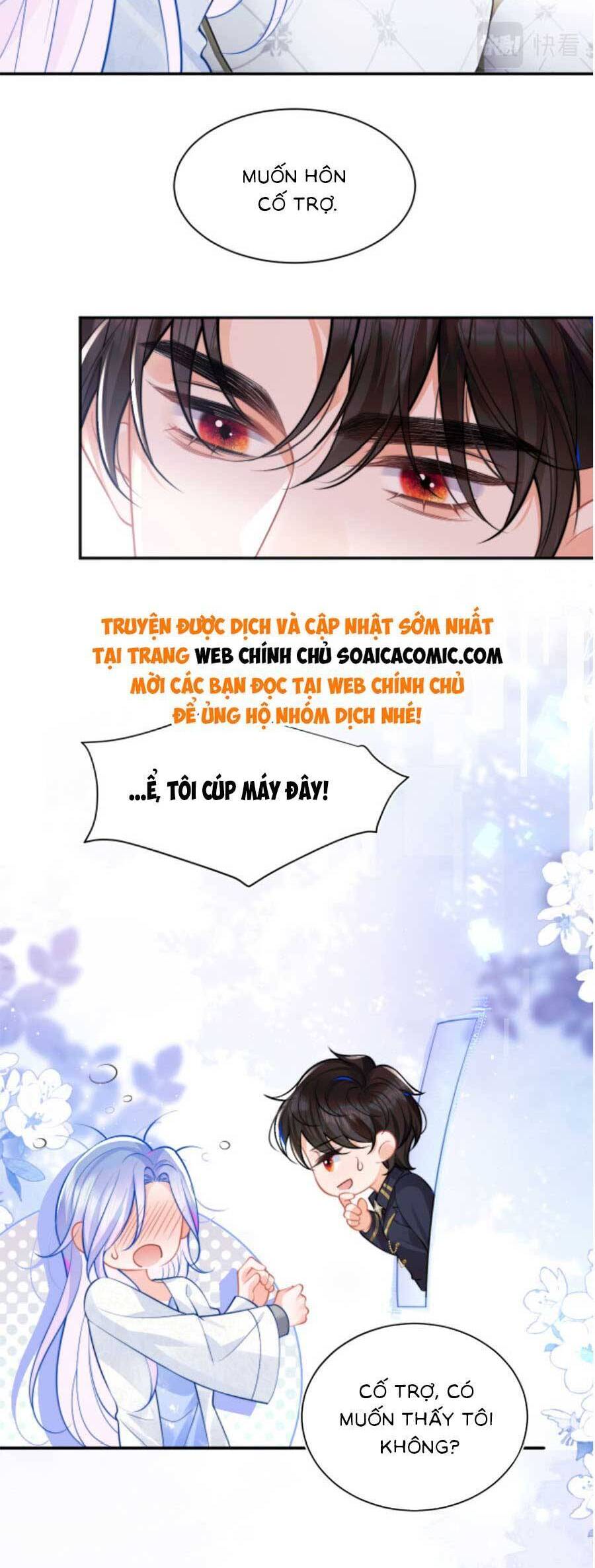 Vị Chỉ Huy Lạnh Lùng Đang Khóc Trong Vòng Tay Tôi Chap 37 - Next Chap 38