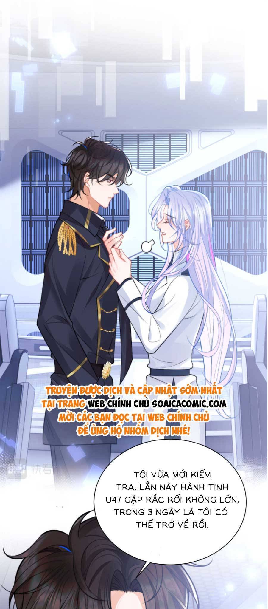 Vị Chỉ Huy Lạnh Lùng Đang Khóc Trong Vòng Tay Tôi Chap 37 - Next Chap 38