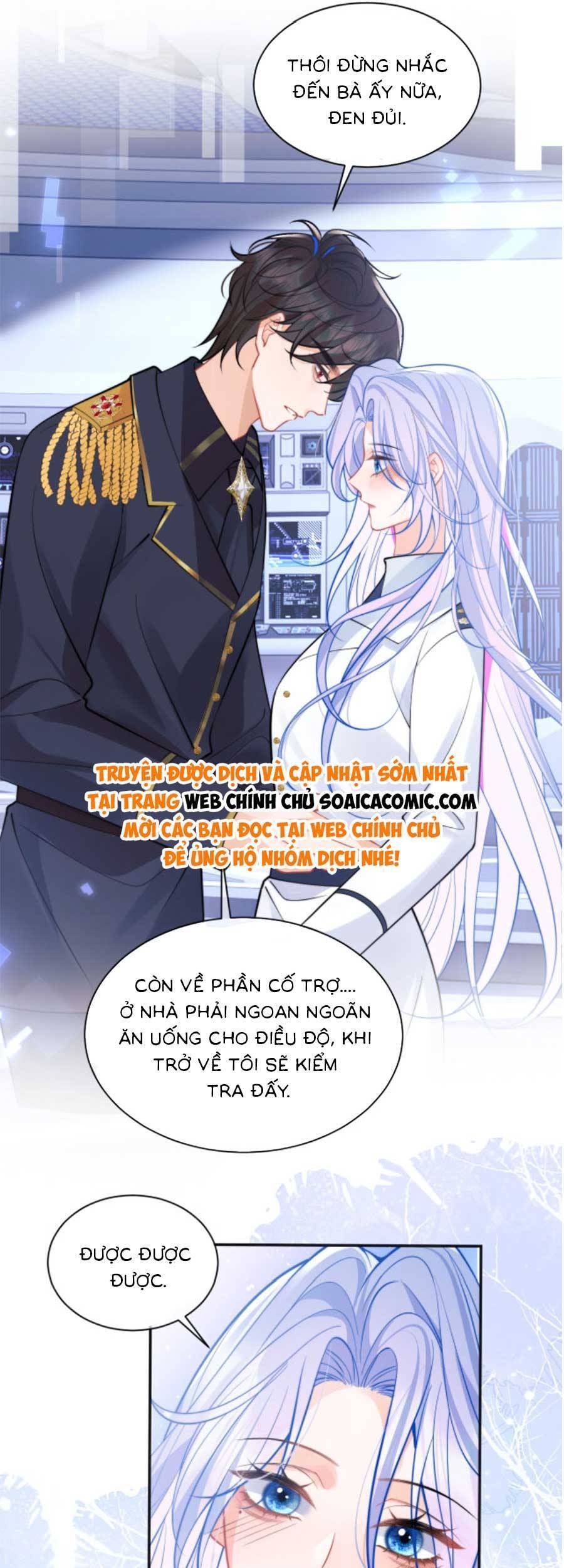 Vị Chỉ Huy Lạnh Lùng Đang Khóc Trong Vòng Tay Tôi Chap 37 - Next Chap 38