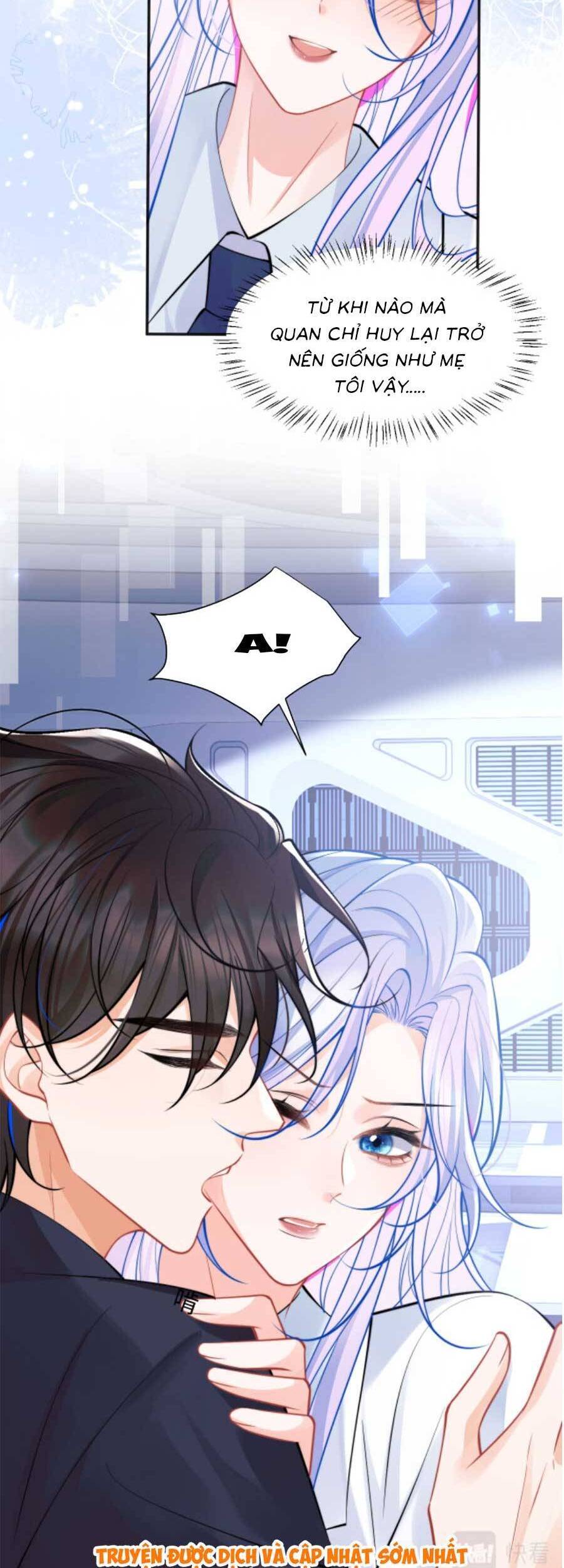Vị Chỉ Huy Lạnh Lùng Đang Khóc Trong Vòng Tay Tôi Chap 37 - Next Chap 38