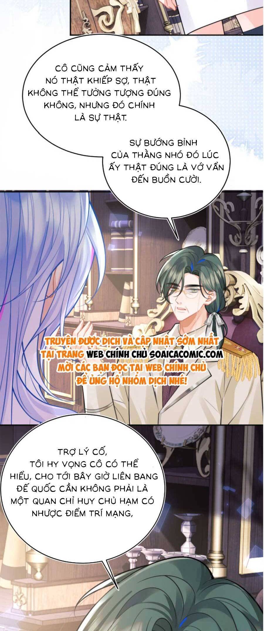 Vị Chỉ Huy Lạnh Lùng Đang Khóc Trong Vòng Tay Tôi Chap 38 - Next Chap 39