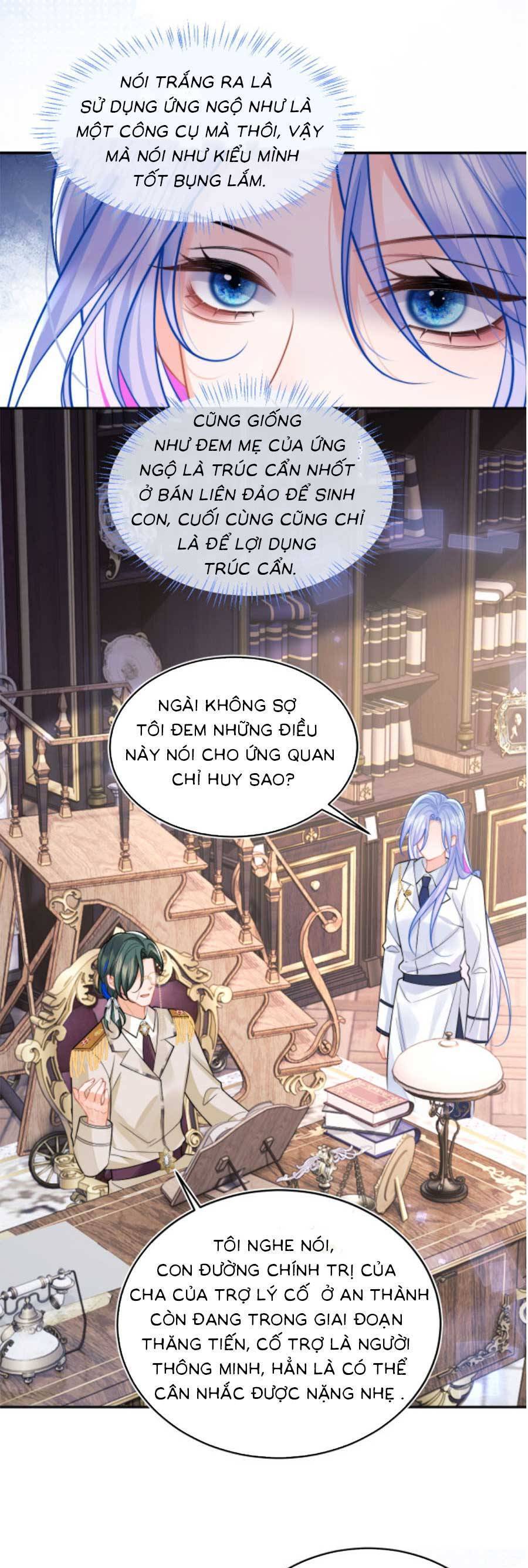 Vị Chỉ Huy Lạnh Lùng Đang Khóc Trong Vòng Tay Tôi Chap 38 - Next Chap 39