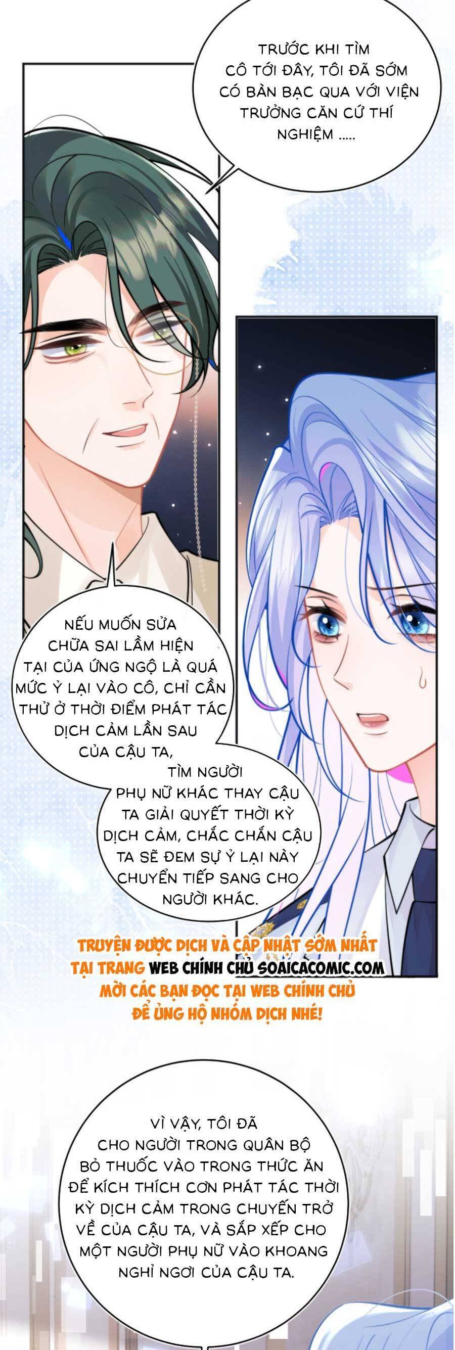 Vị Chỉ Huy Lạnh Lùng Đang Khóc Trong Vòng Tay Tôi Chap 38 - Next Chap 39