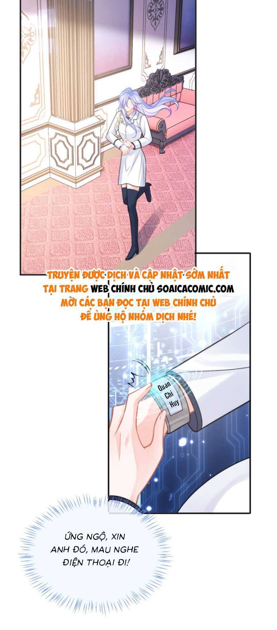 Vị Chỉ Huy Lạnh Lùng Đang Khóc Trong Vòng Tay Tôi Chap 38 - Next Chap 39