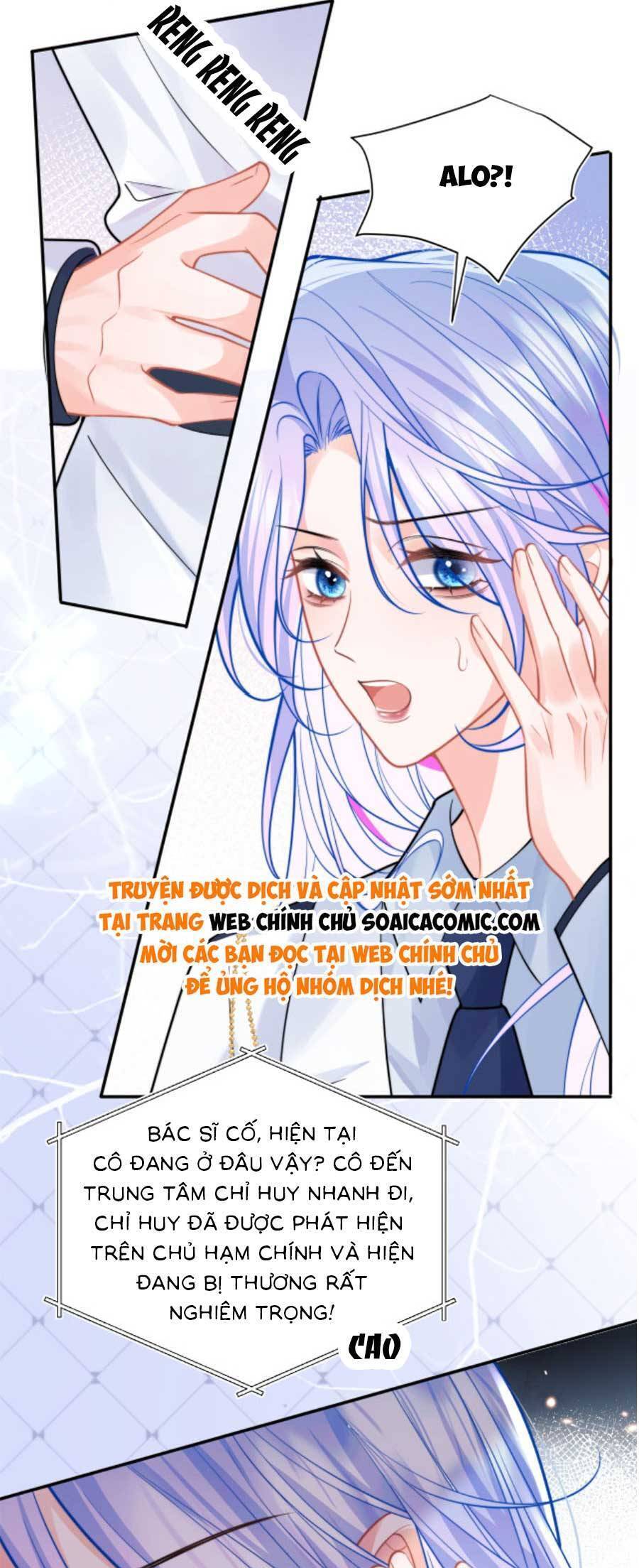 Vị Chỉ Huy Lạnh Lùng Đang Khóc Trong Vòng Tay Tôi Chap 38 - Next Chap 39