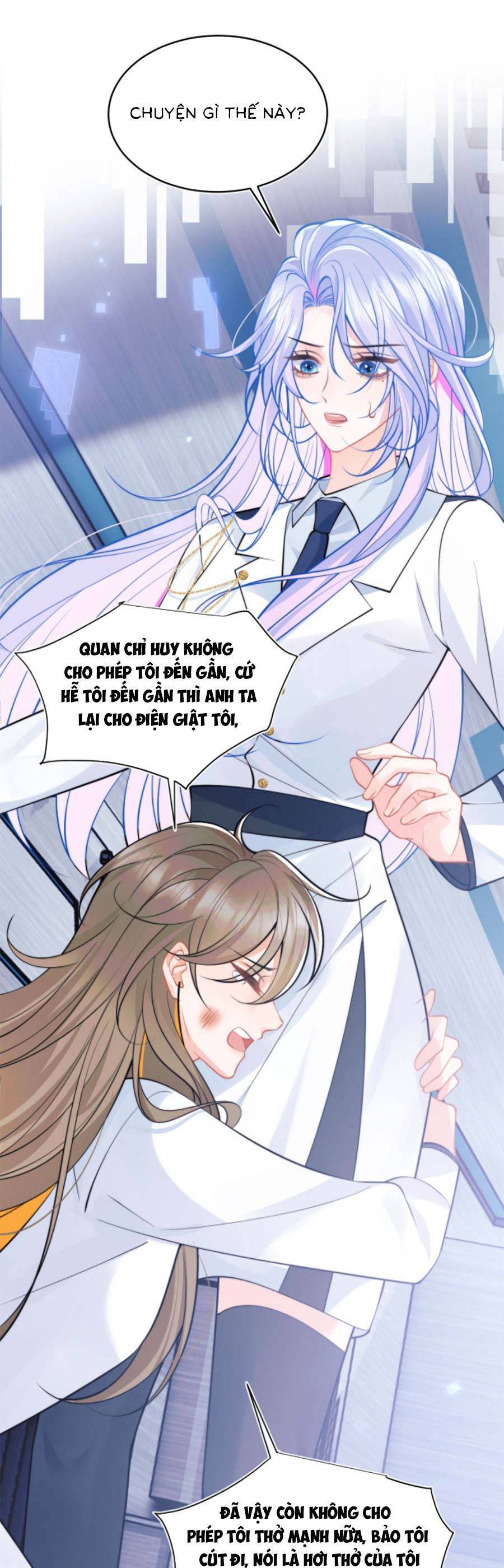 Vị Chỉ Huy Lạnh Lùng Đang Khóc Trong Vòng Tay Tôi Chap 39 - Next Chap 40