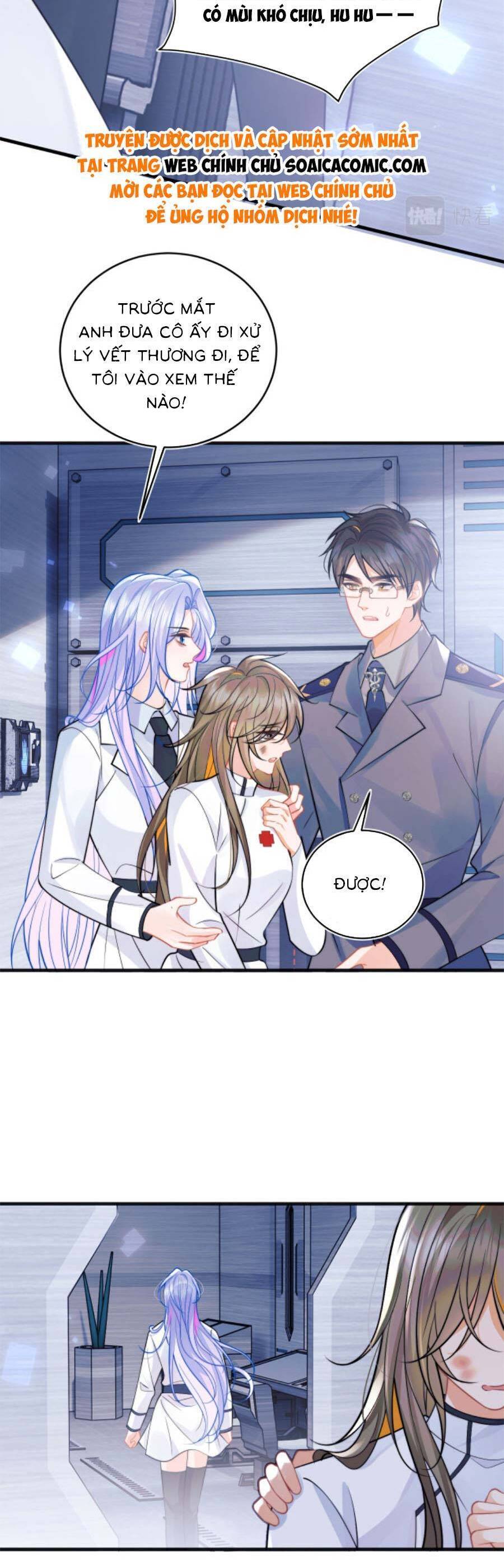 Vị Chỉ Huy Lạnh Lùng Đang Khóc Trong Vòng Tay Tôi Chap 39 - Next Chap 40